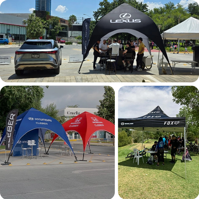 Carpas Publicitarias Collage