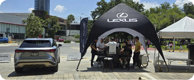 Carpas Publicitarias Collage Mobile